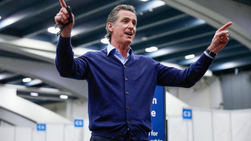 Gavin Newsom, Feb. 12