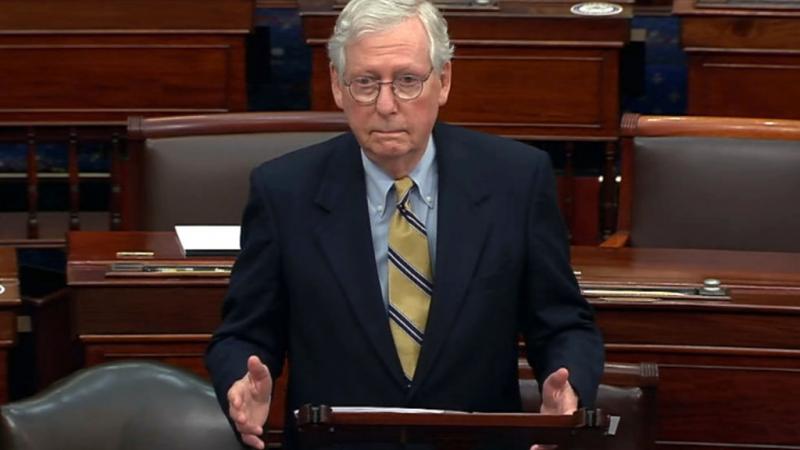 McConnell on Saturday