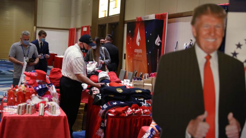 CPAC Trump merchandise