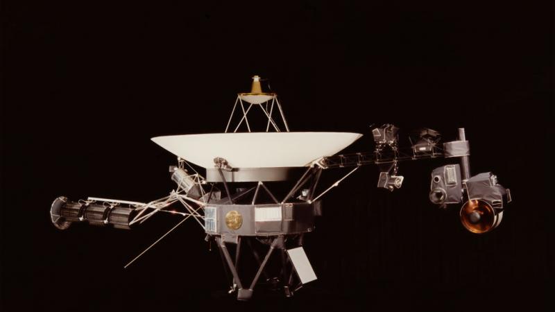 The Voyager probe