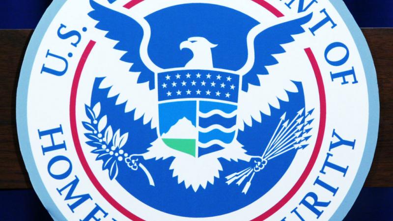 Department of Homeland Security seal in 2003