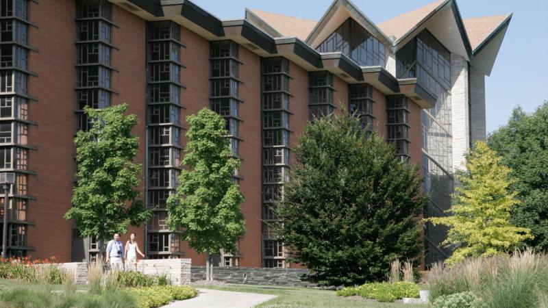 The Chapel of the Resurrection at Valparaiso University