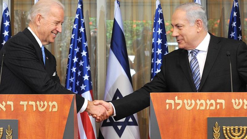 Biden and Netanyahu in 2010