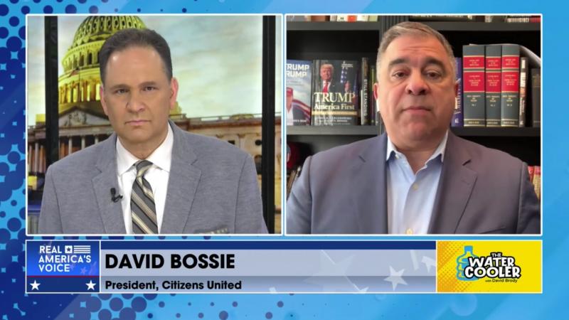 David Bossie and David Brody