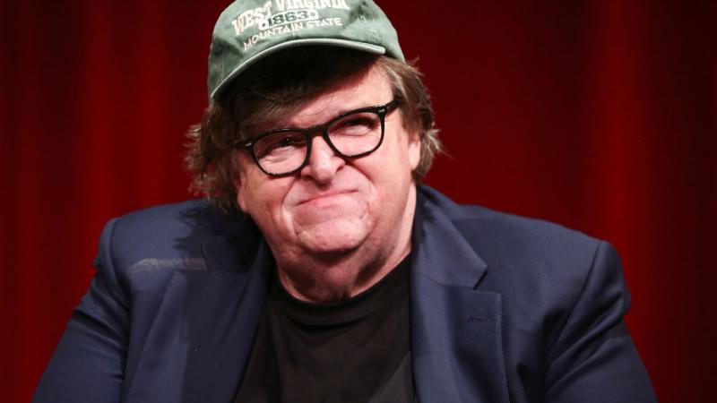 Michael Moore in 2018