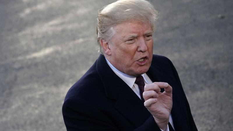 President Trump in November 2018