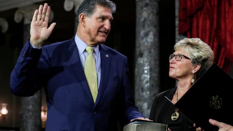 Sen. Joe and Gayle Manchin