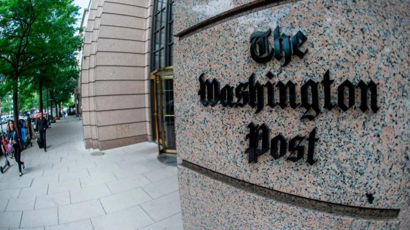 Washington Post building in May 2019
