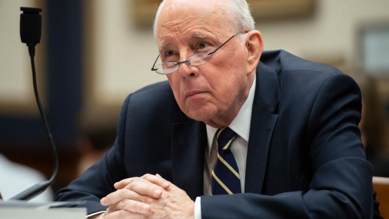 Former White House Counsel John Dean in 2019