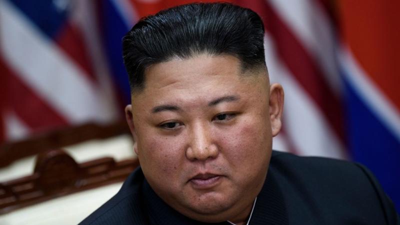 North Korean leader Kim Jong Un on June 30, 2019