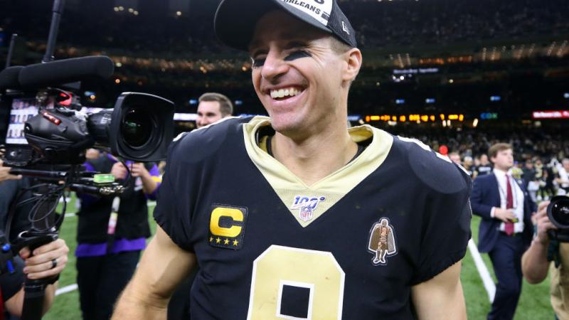 Drew Brees in 2019