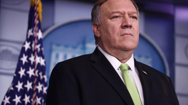 Mike Pompeo in January 2020