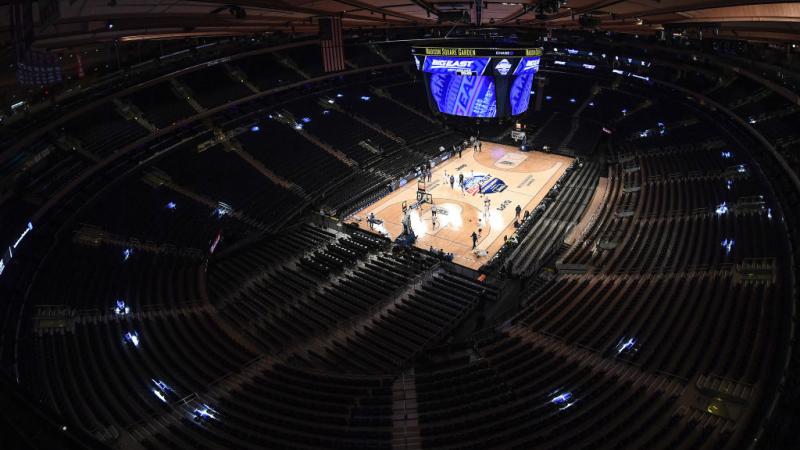 Arena at Madison Square Garden in March 2020