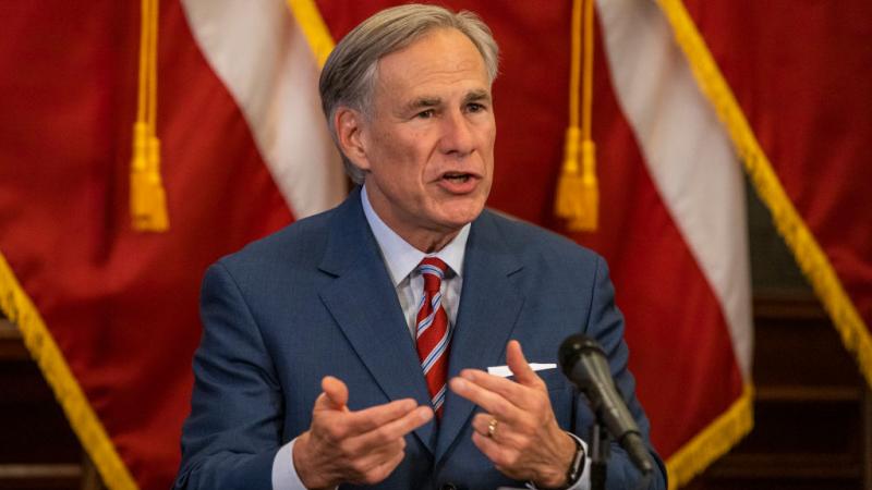 Texas Gov. Greg Abbott in May 2020