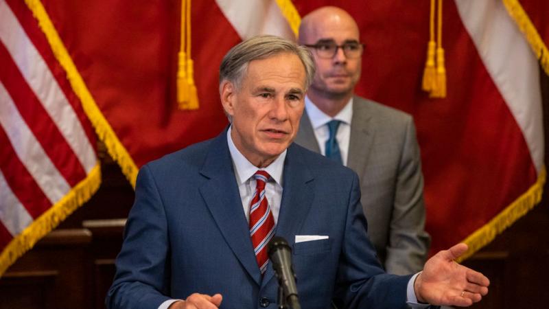 Texas Gov. Greg Abbott