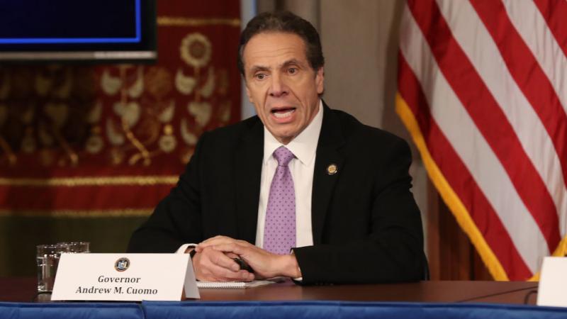 New York Gov. Andrew Cuomo in March 2020