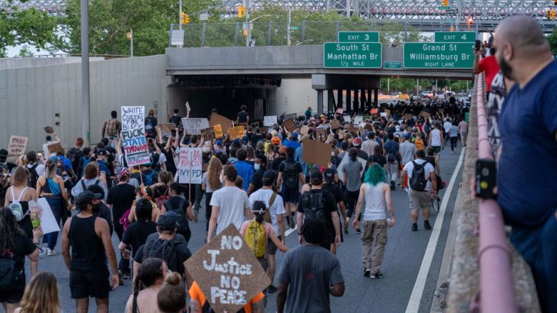 Protests in New York City, June 2020