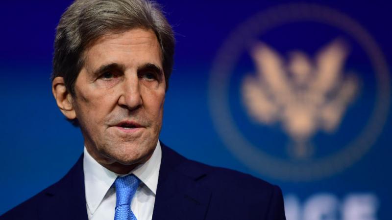 John Kerry in November 2020