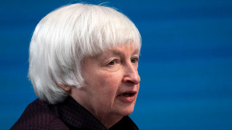 Treasury Secretary Janet Yellen on Feb. 5. 2021
