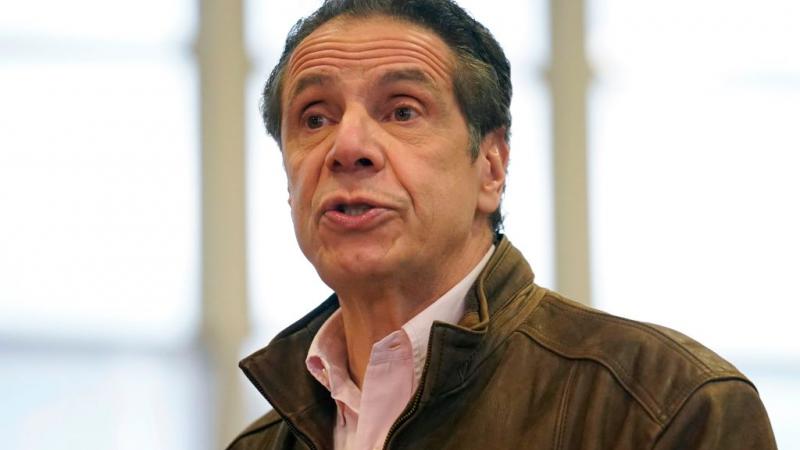 New York Gov. Andrew Cuomo on Feb. 22, 2021