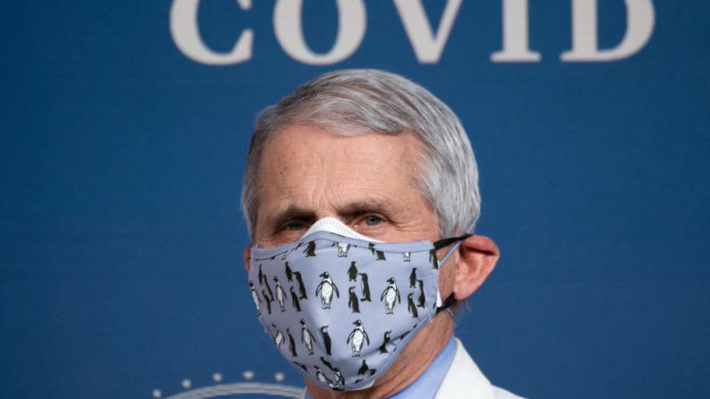 Anthony Fauci, Feb. 25