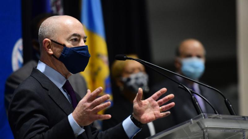 Secretary of Homeland Security Alejandro Mayorkas