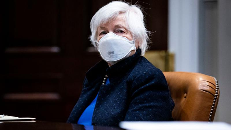 Treasury Secretary Janet Yellen on March 5, 2021