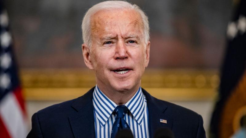 President Biden on March 6, 2021