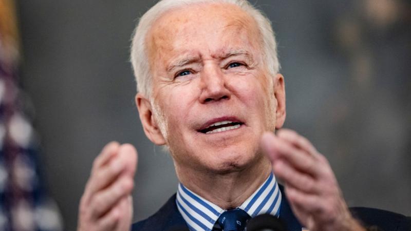 President biden on March 6, 2021