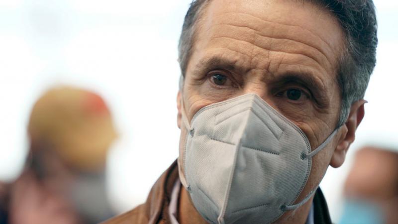 New York Gov. Andrew Cuomo on March 8, 2021