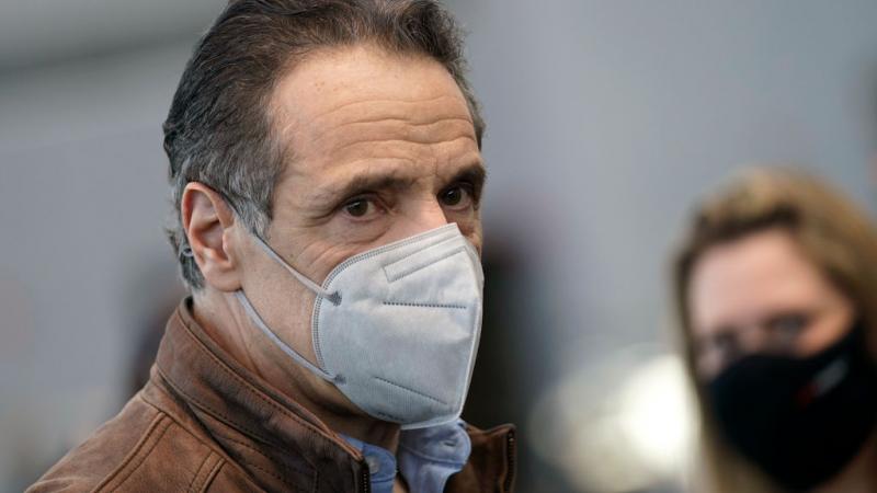 New York Gov. Cuomo on March 8, 2021