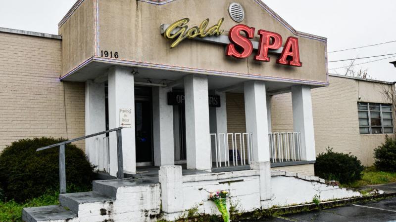 Gold Spa was one of three Asian massage parlors targeted in shooting attacks in Georgia in March 2021