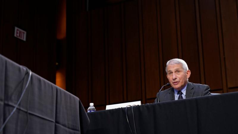 Anthony Fauci, Mar. 18