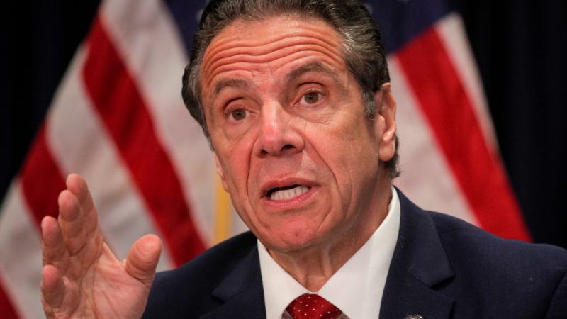 New York Gov. Andrew Cuomo on March 24, 2021