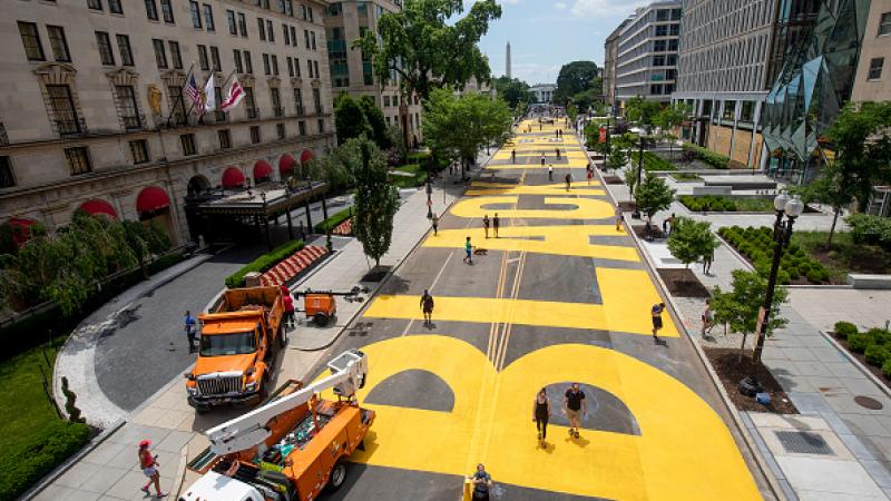 Black Lives Matter Plaza