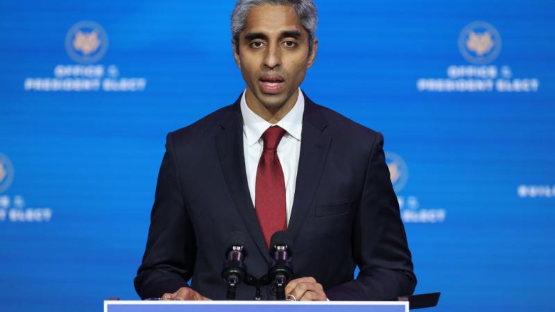 Dr. Vivek Murthy on December 8, 2020