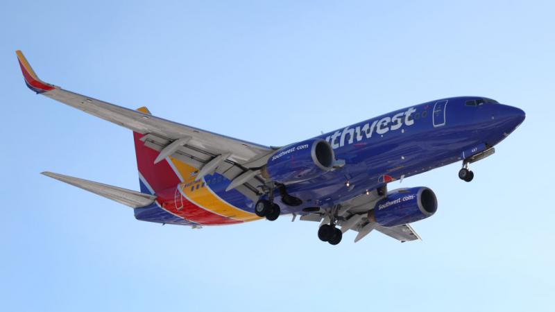 Southwest Airlines airplane