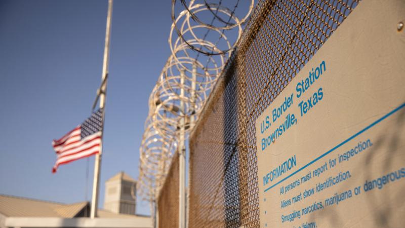 The U.S. southern border, Feb. 2021