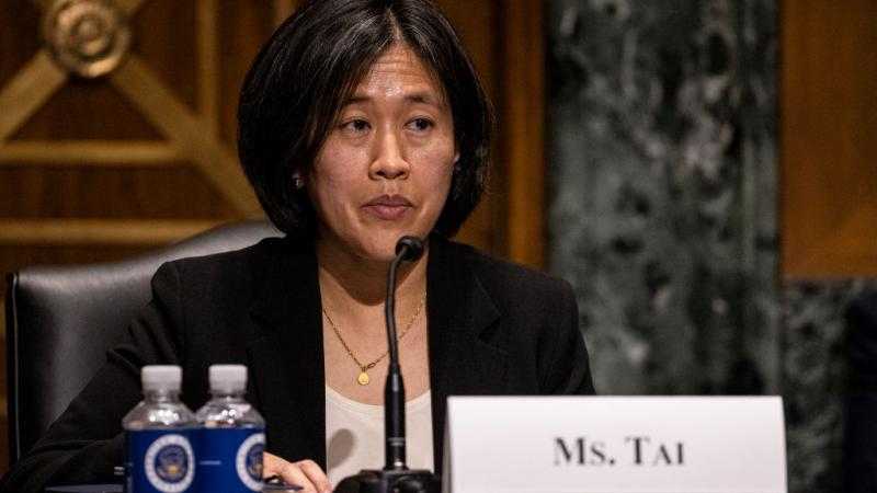 Katherine Tai in February 2021