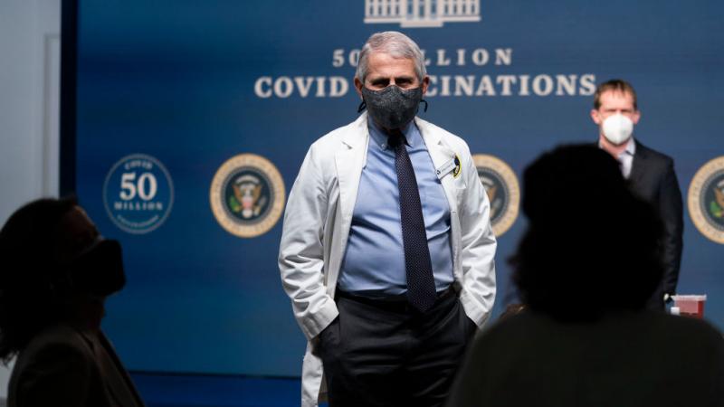 Anthony Fauci, Feb. 25