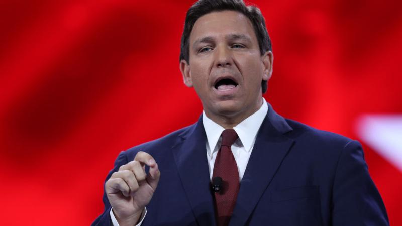 Florida Gov. Ron DeSantis in Feb. 2021