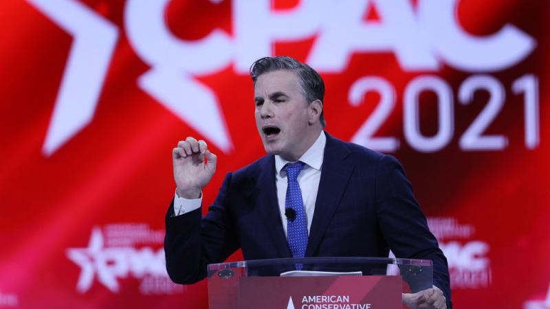 Judicial Watch President Tom Fitton on Feb. 28, 2021