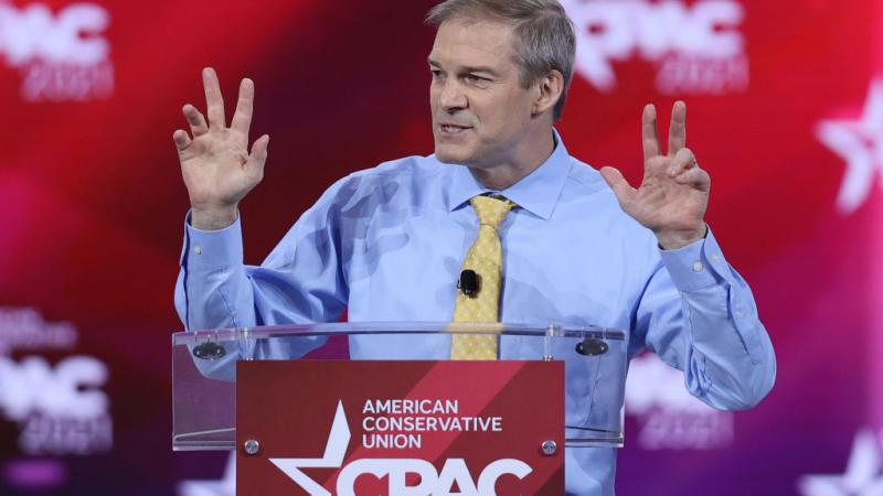 Rep. Jim Jordan on Feb. 28, 2021