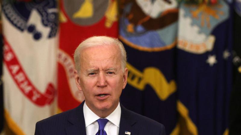 President Biden on March 8, 2021