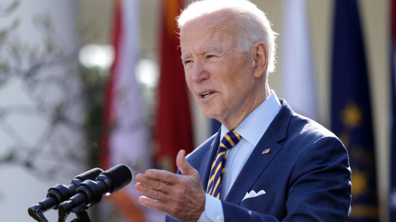 President Biden on March 12, 2021