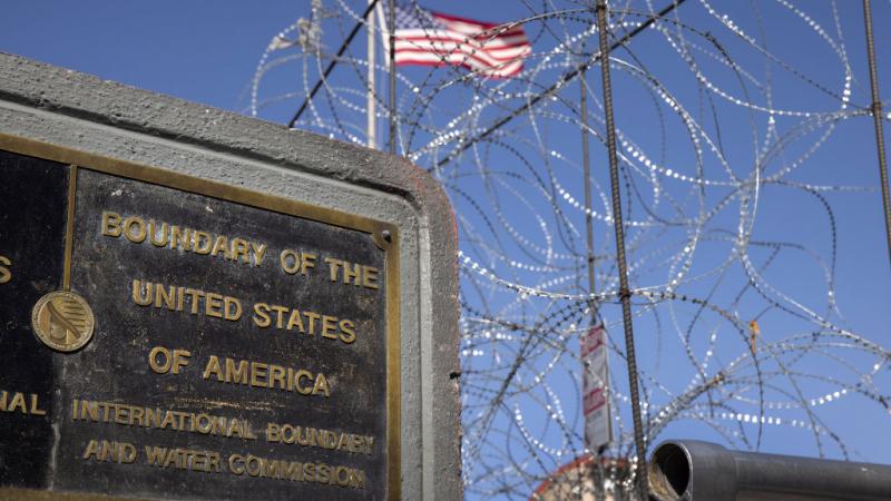 The U.S. border in Ciudad Juarez, Mexico