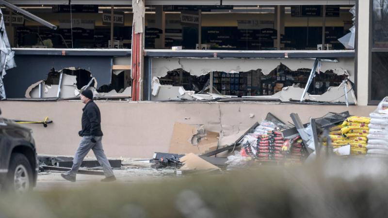 The aftermath of the Boulder, Colorado shooting, Mar. 23