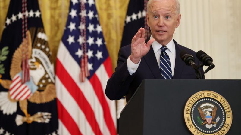 Joe Biden, Mar. 25