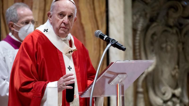 Pope Francis on March 28, 2021