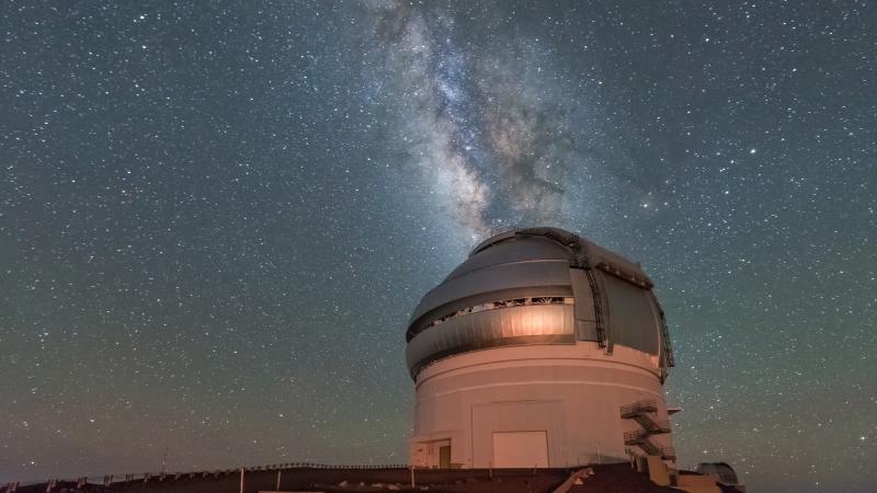 Mauna Kea Observatory, Big Island, Hawaii